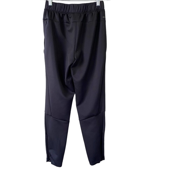 Layers Qwick Dry Black Athletic Pants Zip Ankles Size Small - Picture 5 of 5